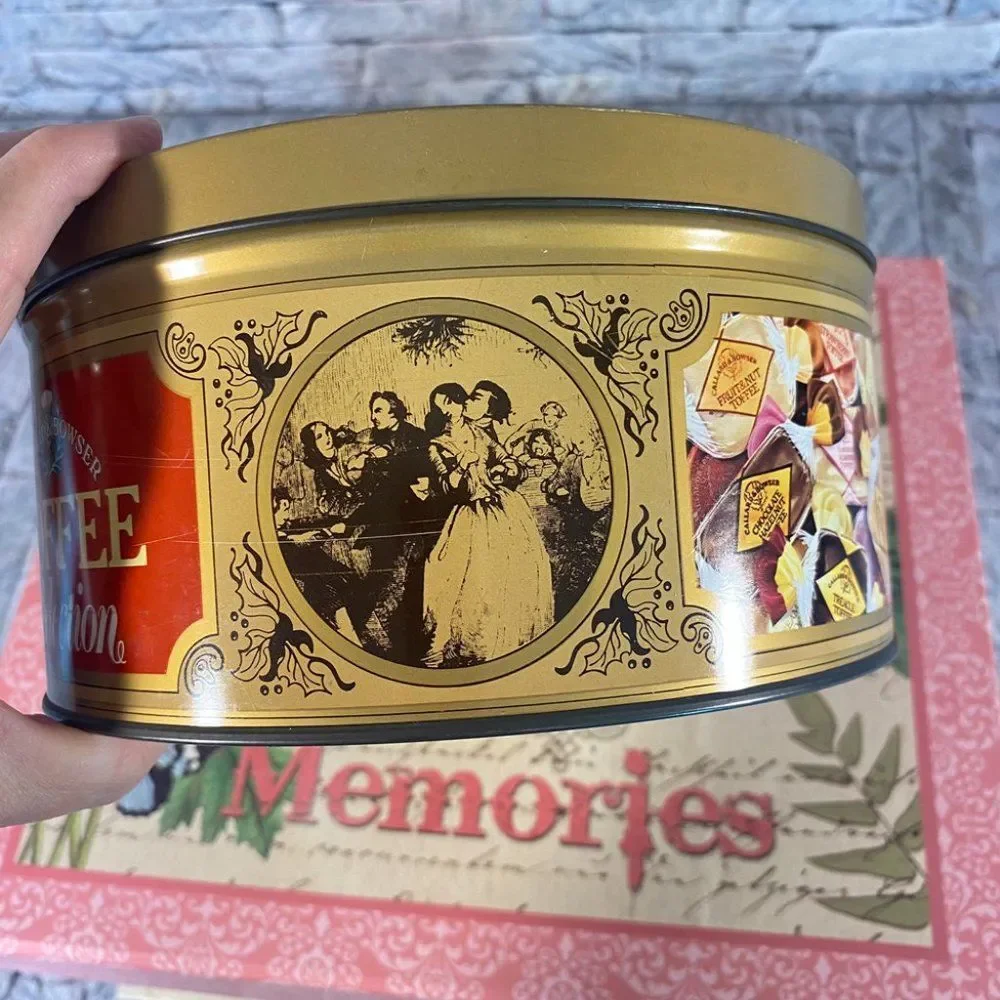 Callard & Bowser Vintage Toffee Tin Made in England Keepsake